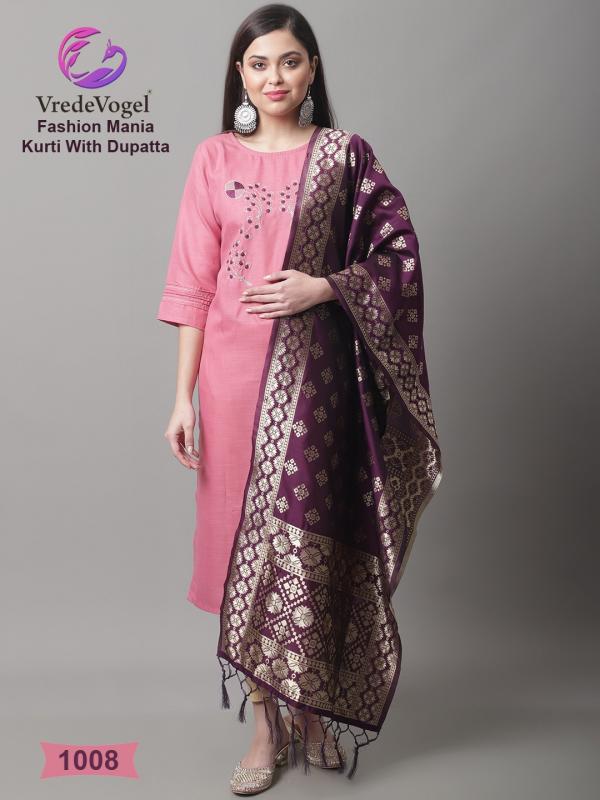 VredeVogel Fashion Mania Cotton Exclusive Designer Readymade Suit